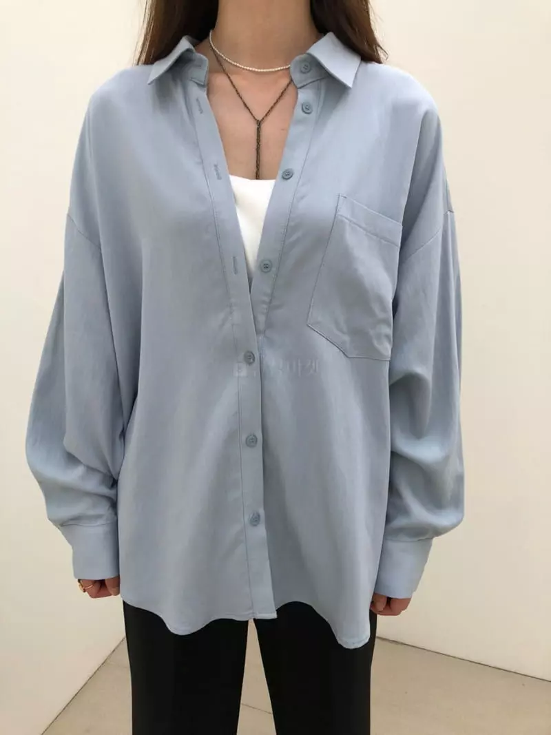 Matilda - Korean Women Fashion - #momslook - Alice Shirt - 4