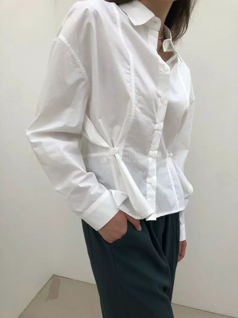 Matilda - Korean Women Fashion - #womensfashion - Bo Tem Shirt