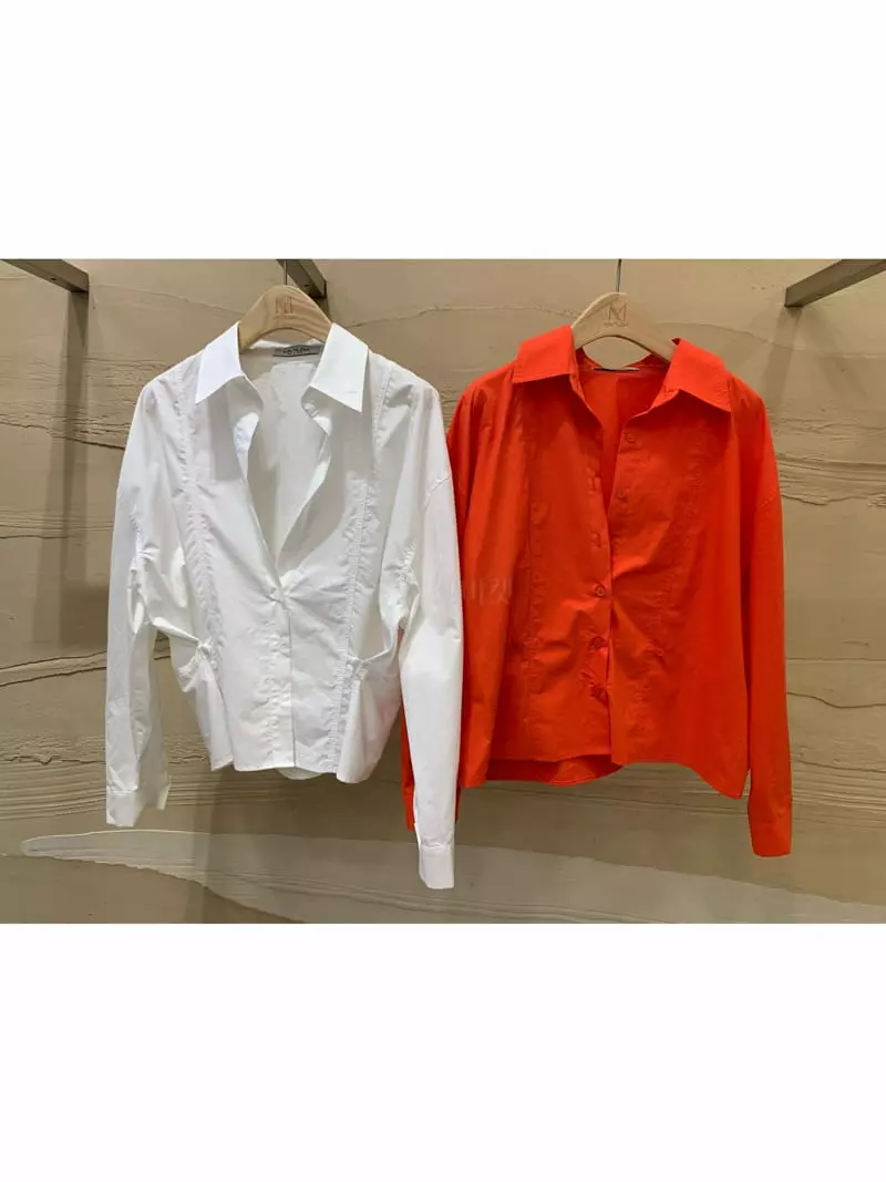 Matilda - Korean Women Fashion - #womensfashion - Bo Tem Shirt - 7
