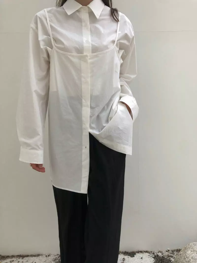 Matilda - Korean Women Fashion - #womensfashion - Plain Set - 2