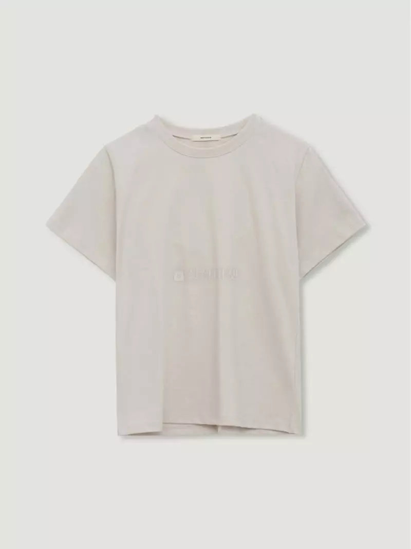 Mayseven - Korean Women Fashion - #momslook - Basic Tee - 5