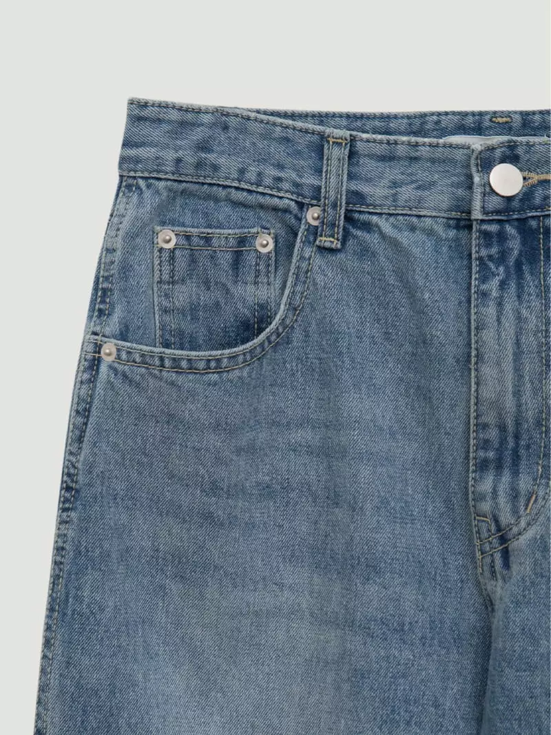 Mayseven - Korean Women Fashion - #restrostyle - 0025 Jeans - 2