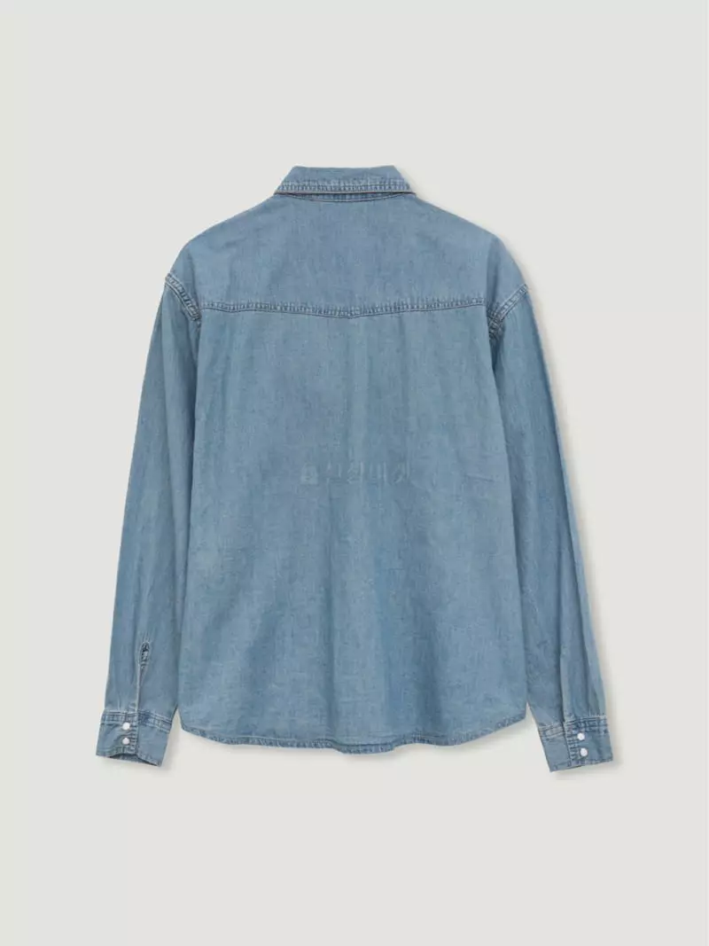 Mayseven - Korean Women Fashion - #restrostyle - Levas Shirt