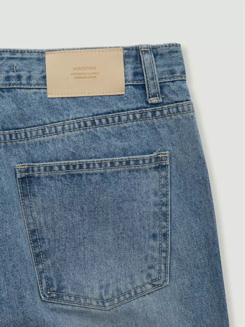 Mayseven - Korean Women Fashion - #romanticstyle - 0025 Jeans - 3
