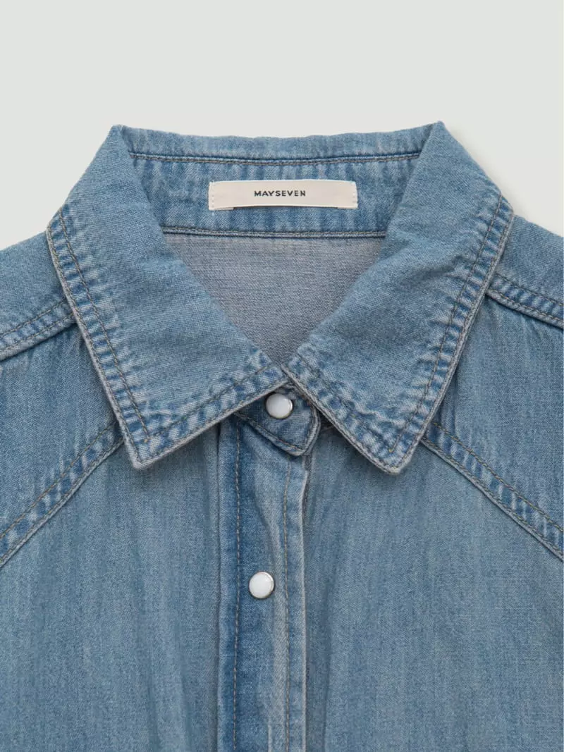 Mayseven - Korean Women Fashion - #romanticstyle - Levas Shirt - 2