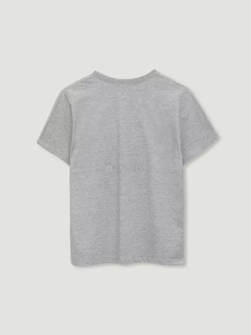 Mayseven - Korean Women Fashion - #romanticstyle - Basic Tee