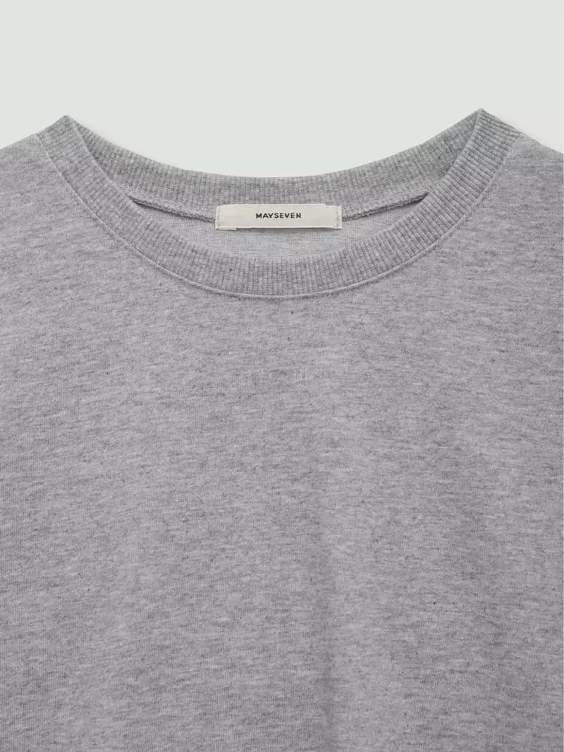 Mayseven - Korean Women Fashion - #shopsmall - Basic Tee - 2
