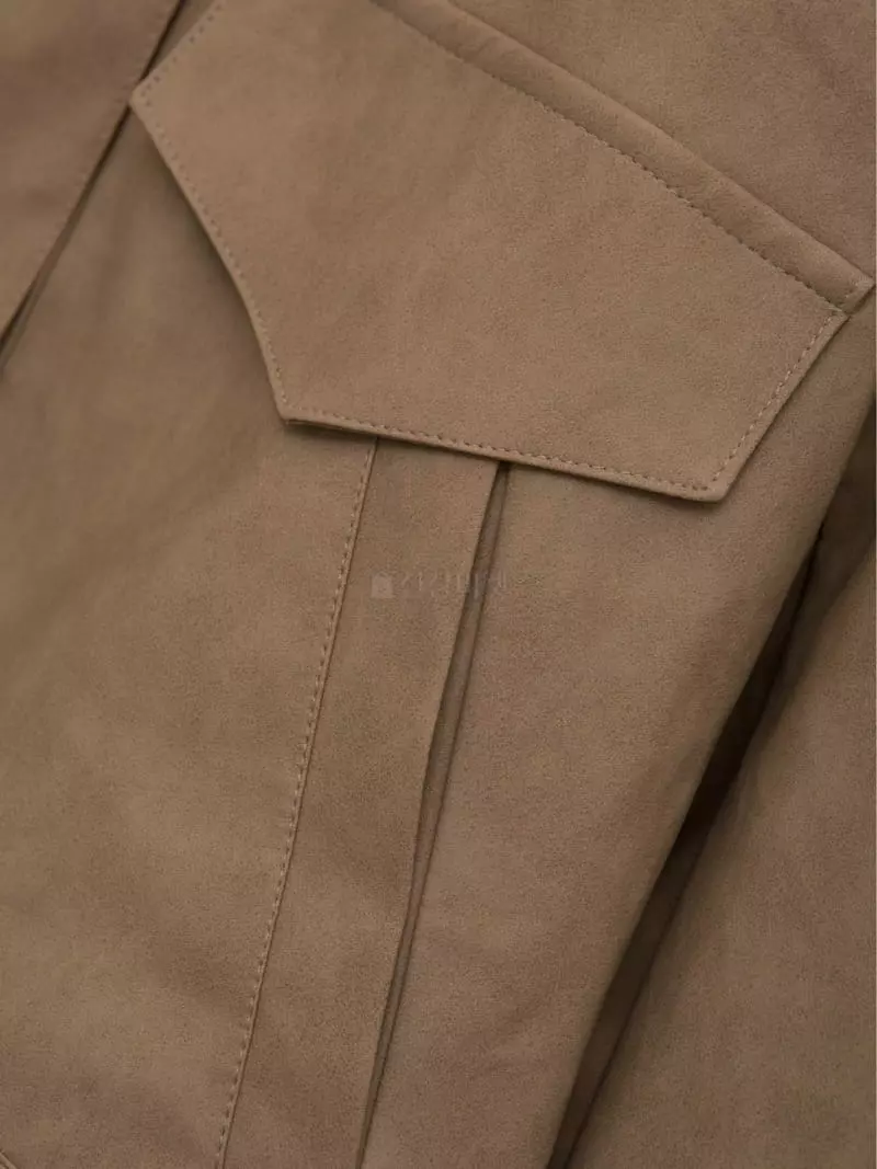 Mayseven - Korean Women Fashion - #vintageinspired - Luni Leather Jacket - 4