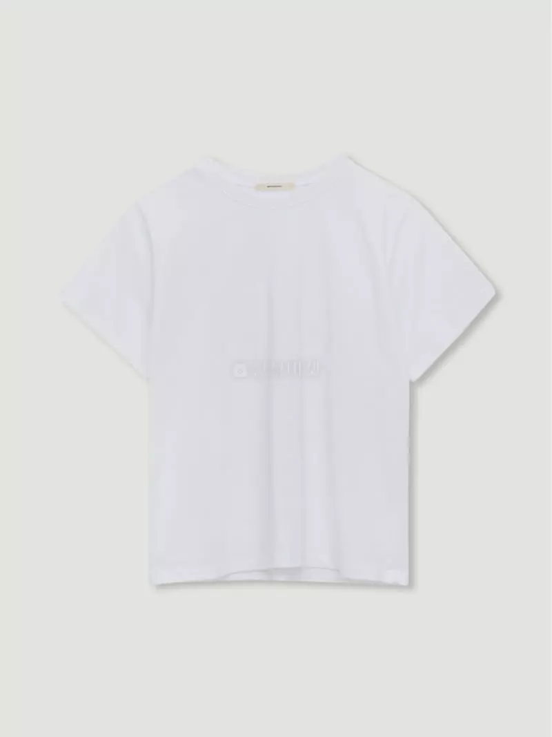 Mayseven - Korean Women Fashion - #womensfashion - Basic Tee - 6