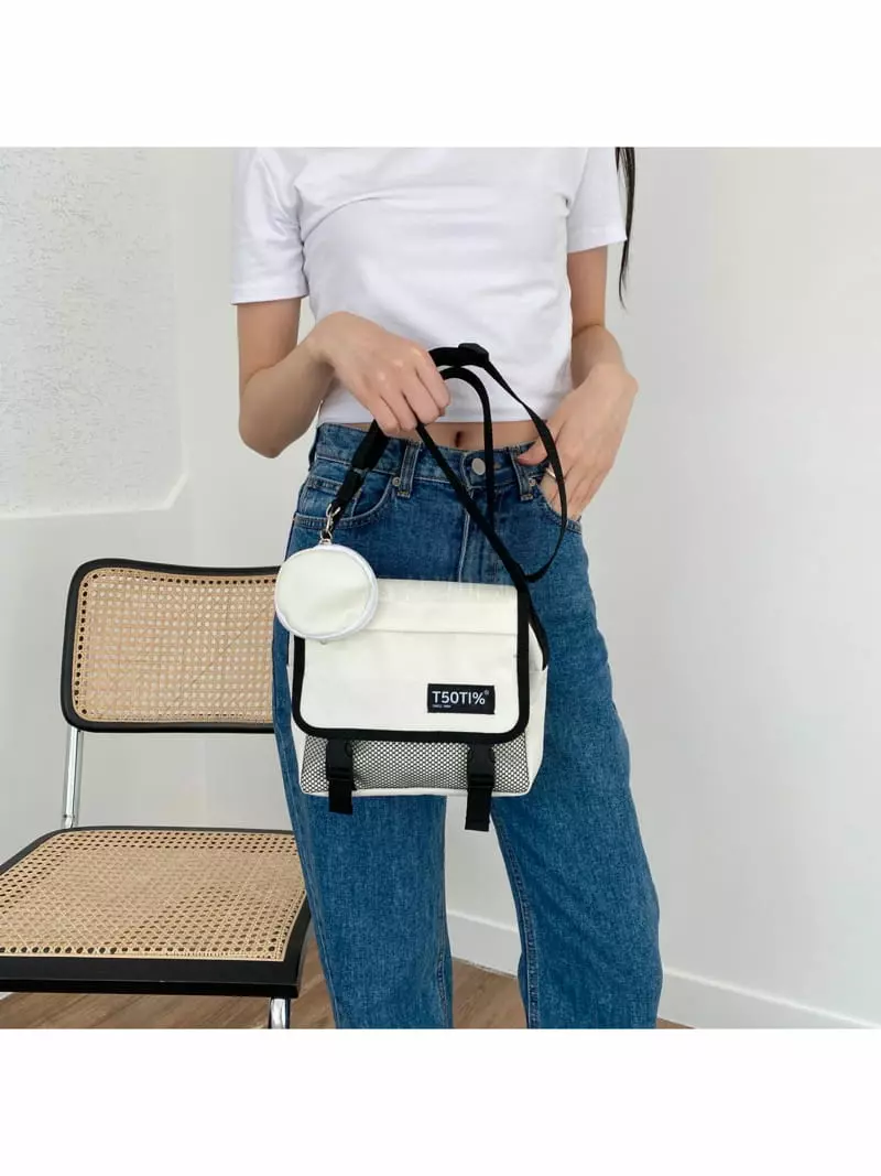 Megoshop - Korean Women Fashion - #momslook - Persent Bag - 11