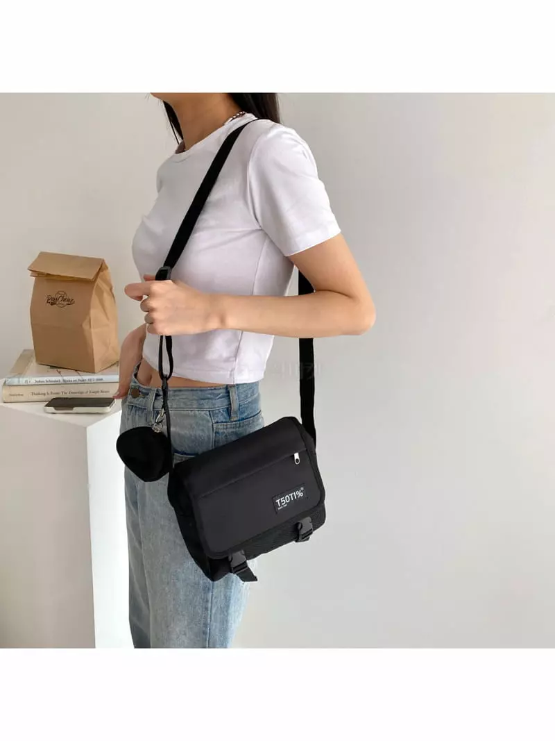 Megoshop - Korean Women Fashion - #momslook - Persent Bag - 5