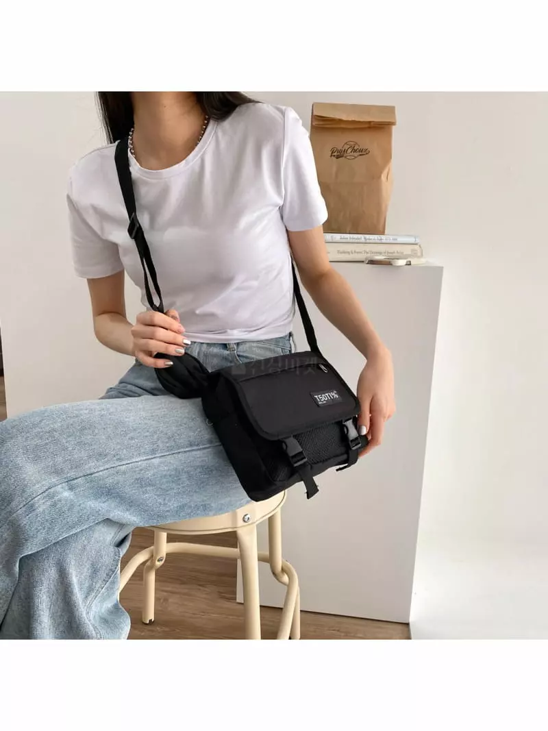Megoshop - Korean Women Fashion - #momslook - Persent Bag - 9