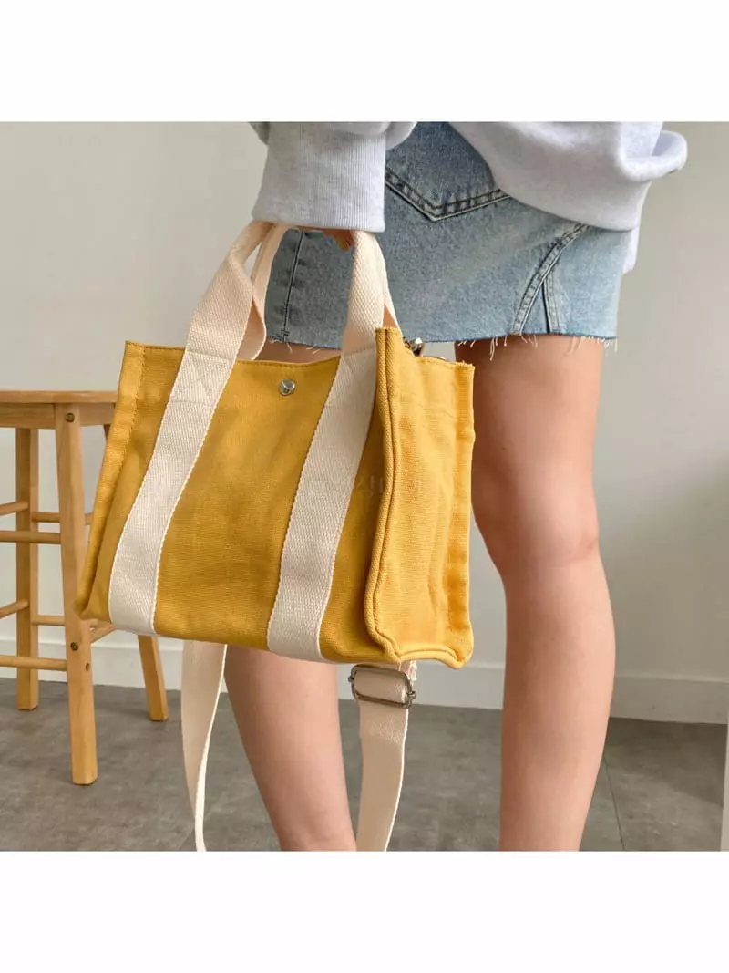 Megoshop - Korean Women Fashion - #momslook - Pastel Diaper Bag - 12