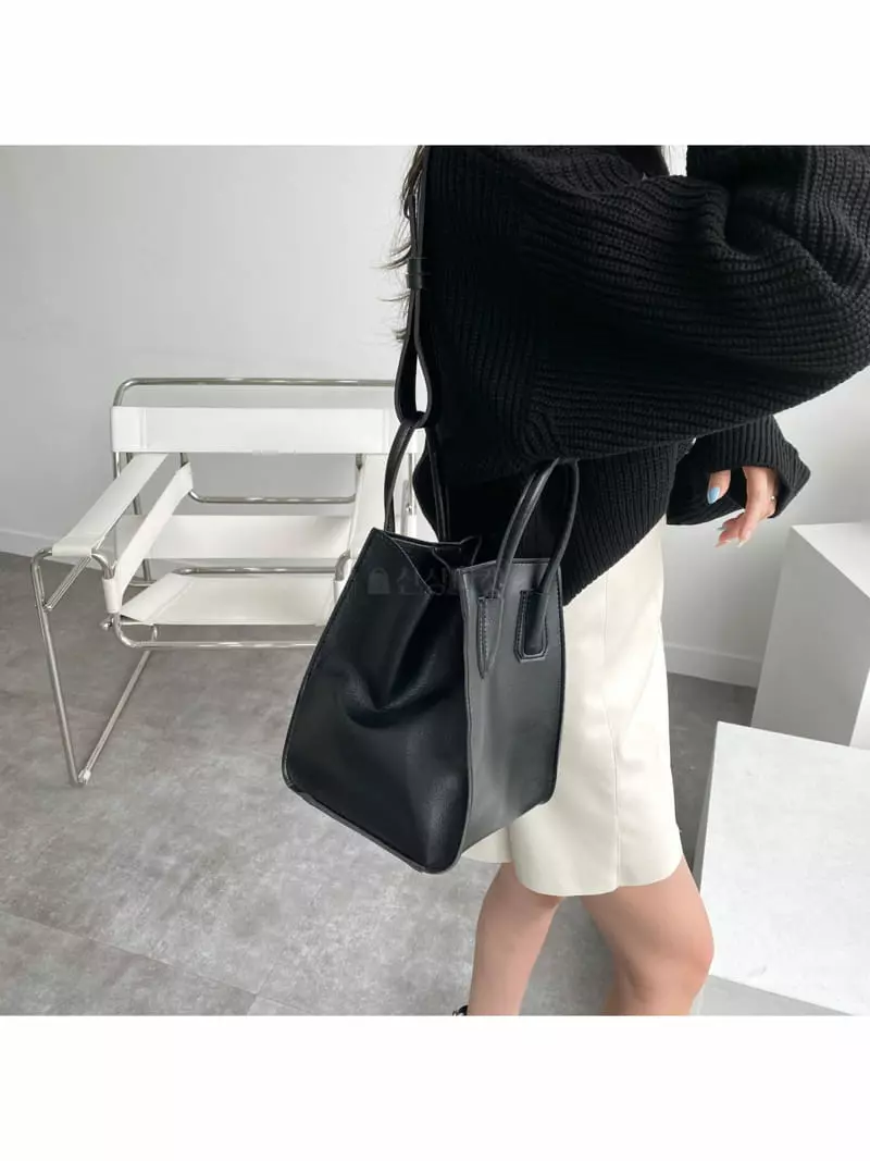 Megoshop - Korean Women Fashion - #momslook - Tetra Bag - 12