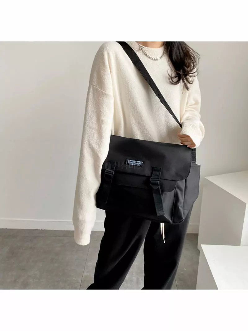 Megoshop - Korean Women Fashion - #momslook - Classic Bag - 8