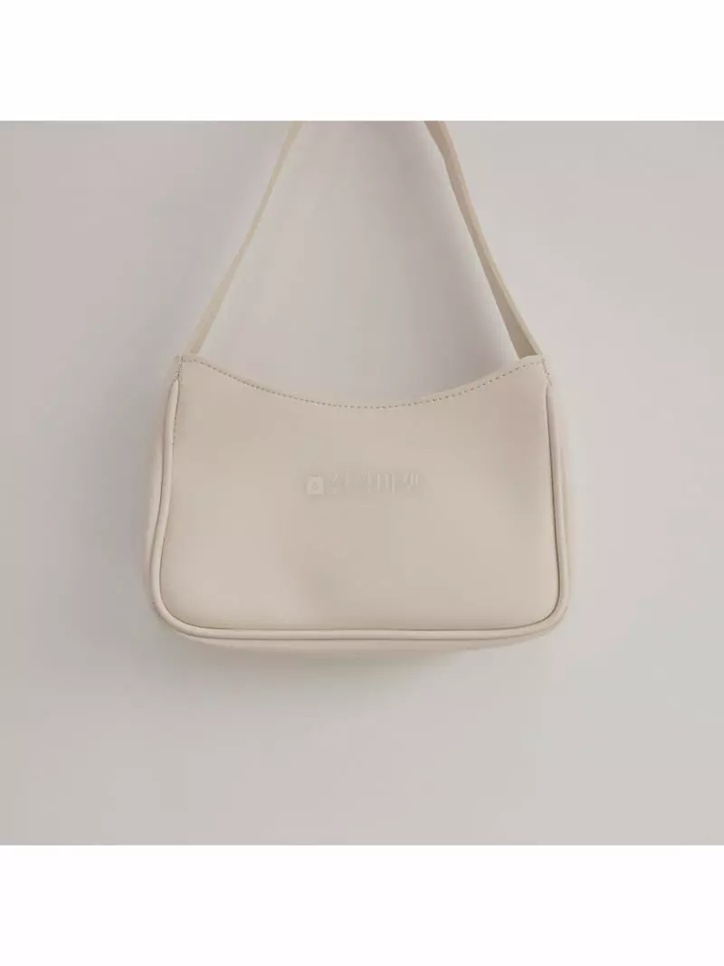 Megoshop - Korean Women Fashion - #momslook - Cream Bag