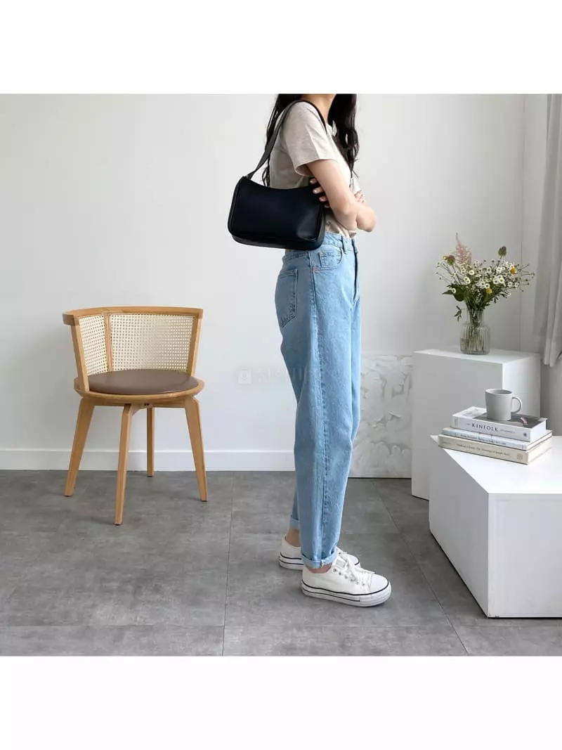 Megoshop - Korean Women Fashion - #momslook - Cream Bag - 11