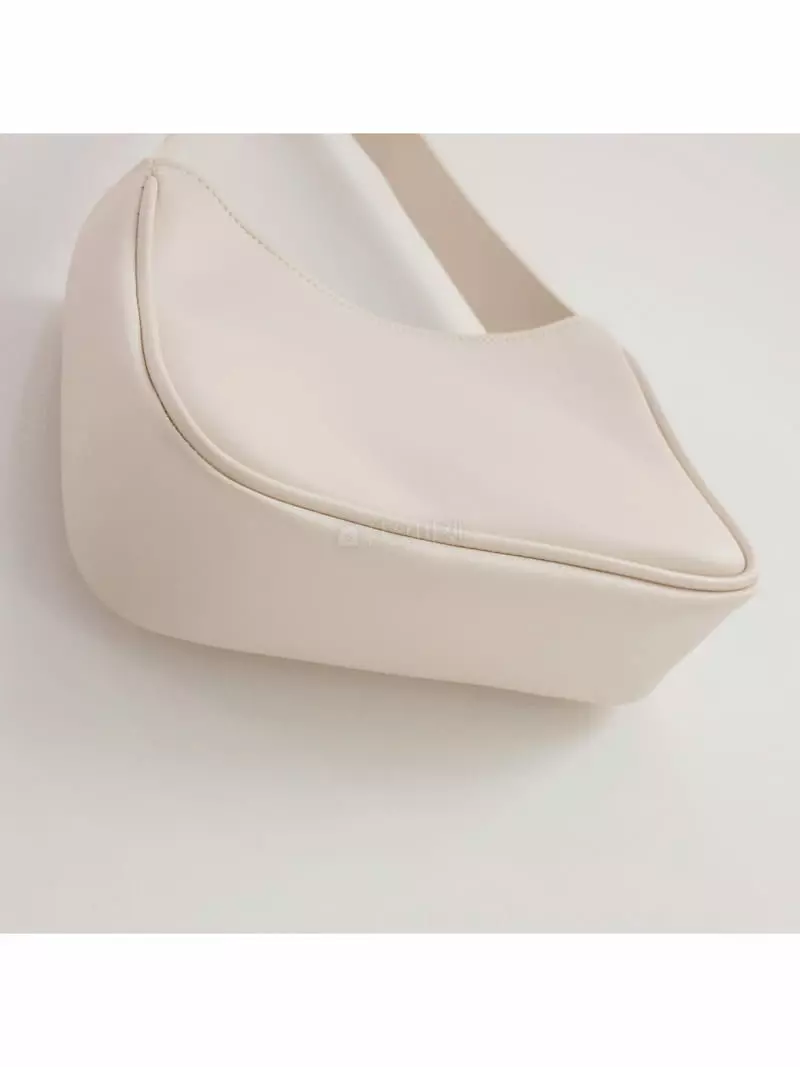 Megoshop - Korean Women Fashion - #momslook - Cream Bag - 3
