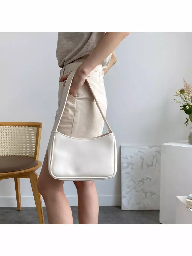 Megoshop - Korean Women Fashion - #momslook - Cream Bag - 9