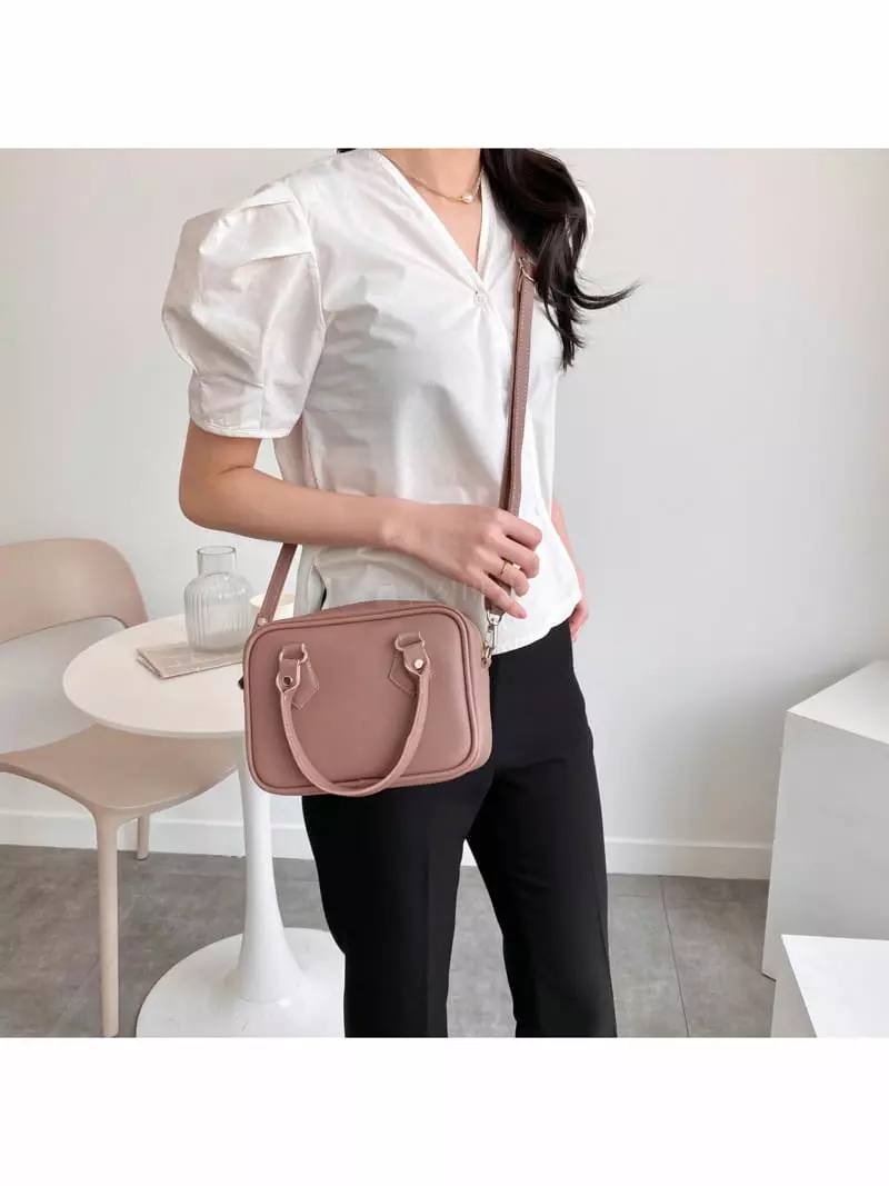 Megoshop - Korean Women Fashion - #momslook - Coa Bag - 11