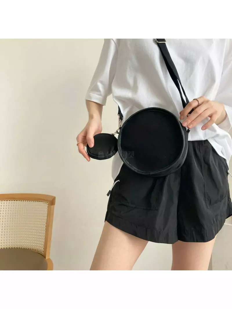 Megoshop - Korean Women Fashion - #momslook - Canvas Coin Bag