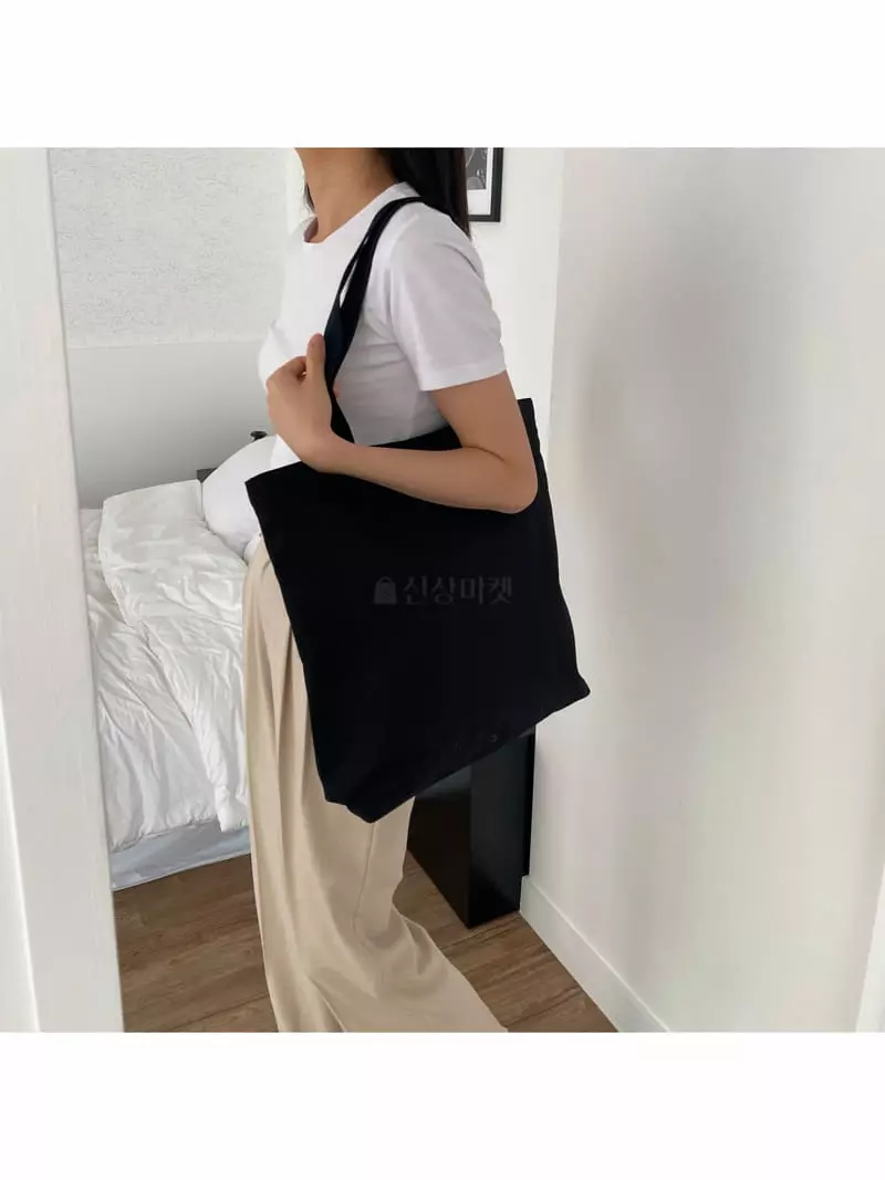 Megoshop - Korean Women Fashion - #momslook - Canvas Eco Bag - 11