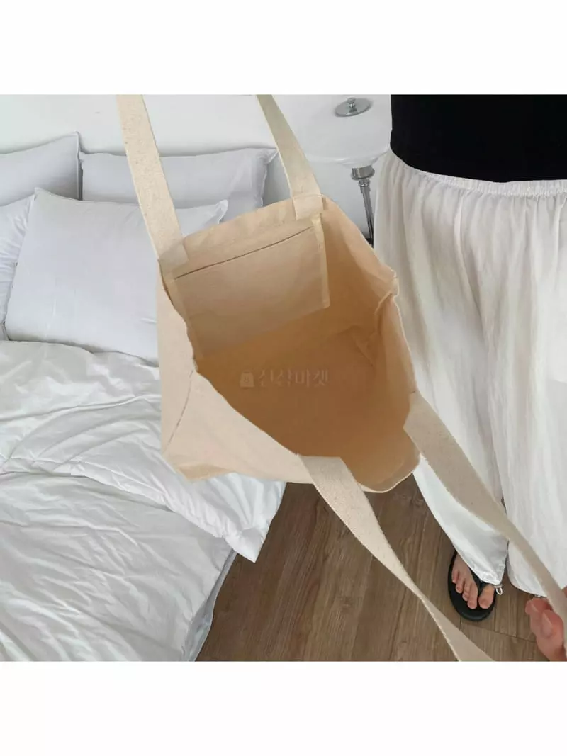 Megoshop - Korean Women Fashion - #momslook - Canvas Eco Bag - 9