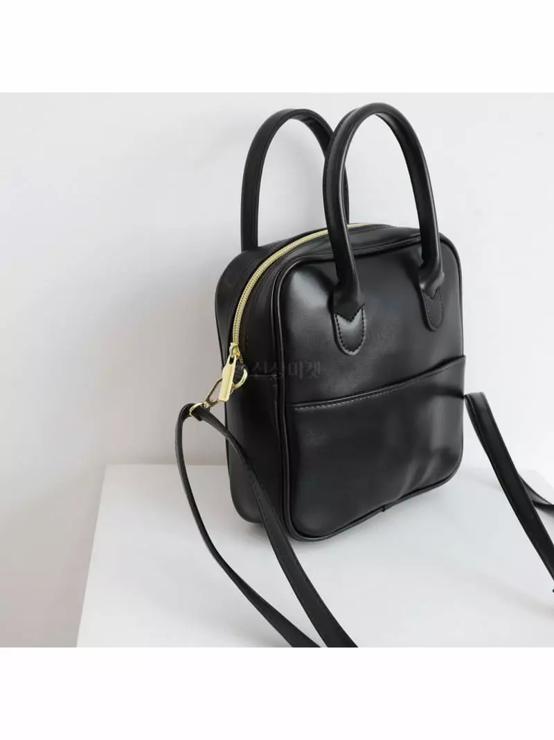 Megoshop - Korean Women Fashion - #momslook - Choco Ball Bag - 4