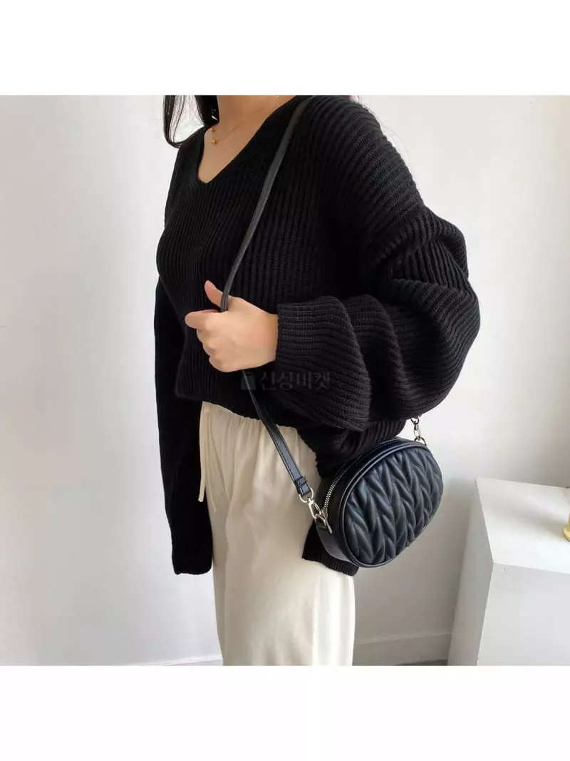 Megoshop - Korean Women Fashion - #momslook - Circle Coin Bag