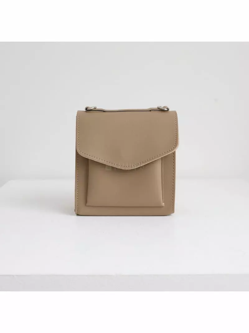 Megoshop - Korean Women Fashion - #momslook - Pearl Stripes Bag