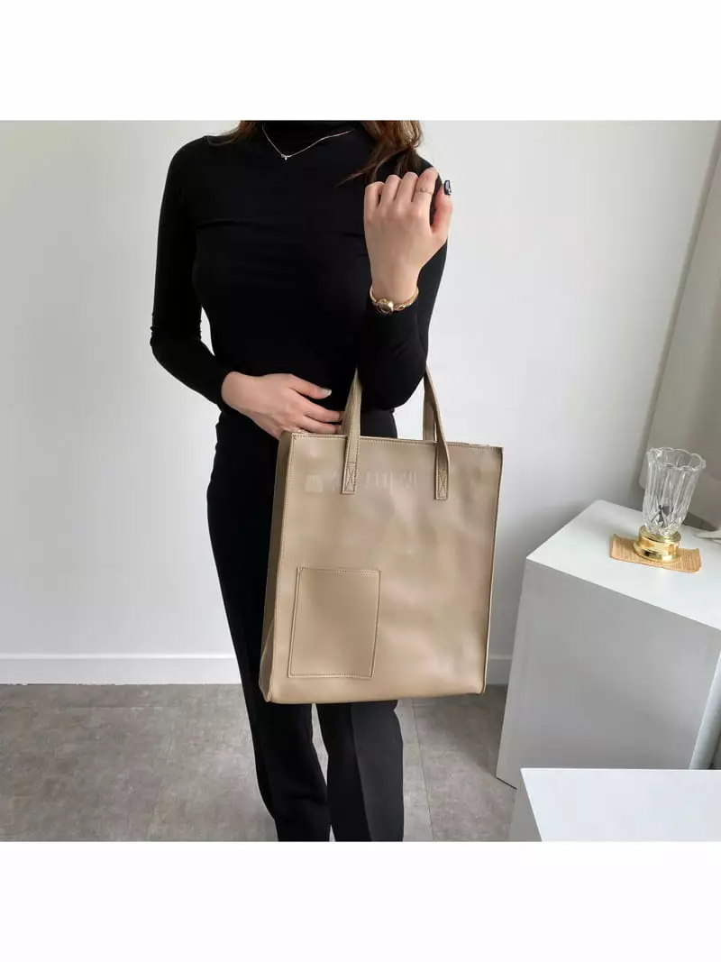 Megoshop - Korean Women Fashion - #momslook - July Pocket Dot Bag