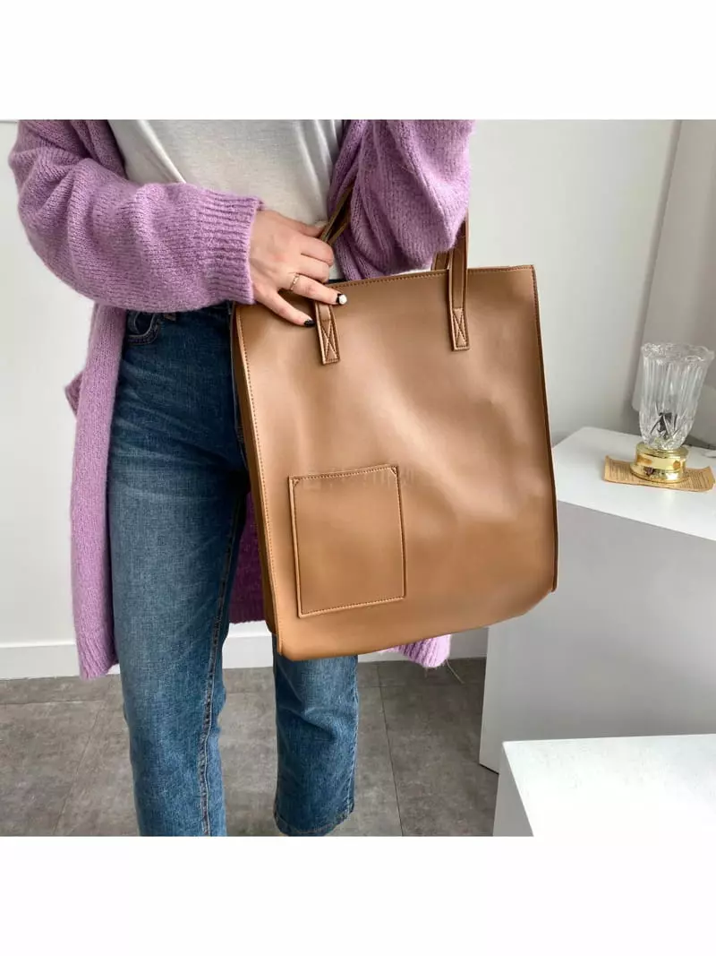 Megoshop - Korean Women Fashion - #momslook - July Pocket Dot Bag - 11