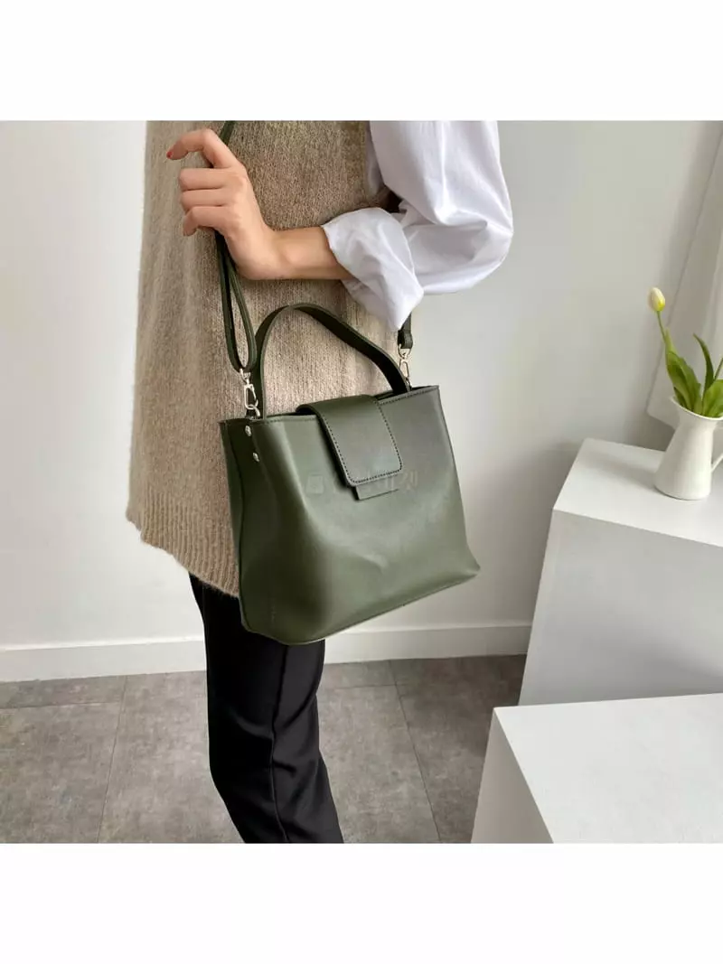 Megoshop - Korean Women Fashion - #momslook - July Dan Mal Bag - 10