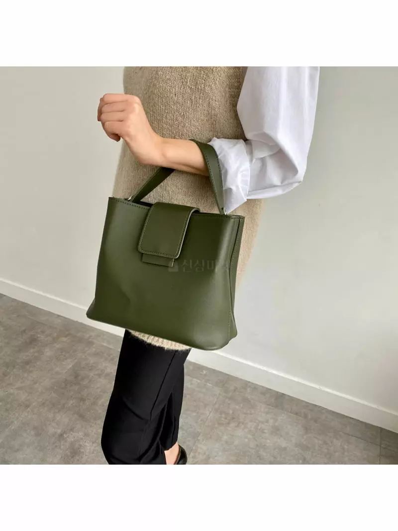 Megoshop - Korean Women Fashion - #momslook - July Dan Mal Bag - 8