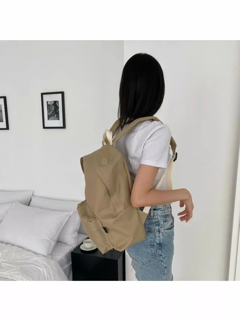 Megoshop - Korean Women Fashion - #momslook - Jolla Men Porry Bag - 12