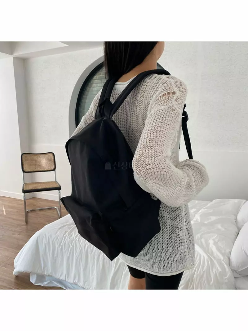 Megoshop - Korean Women Fashion - #momslook - Jolla Men Porry Bag - 6