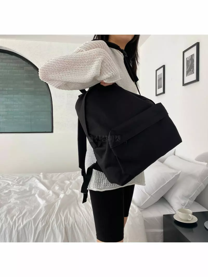 Megoshop - Korean Women Fashion - #momslook - Jolla Men Porry Bag - 8