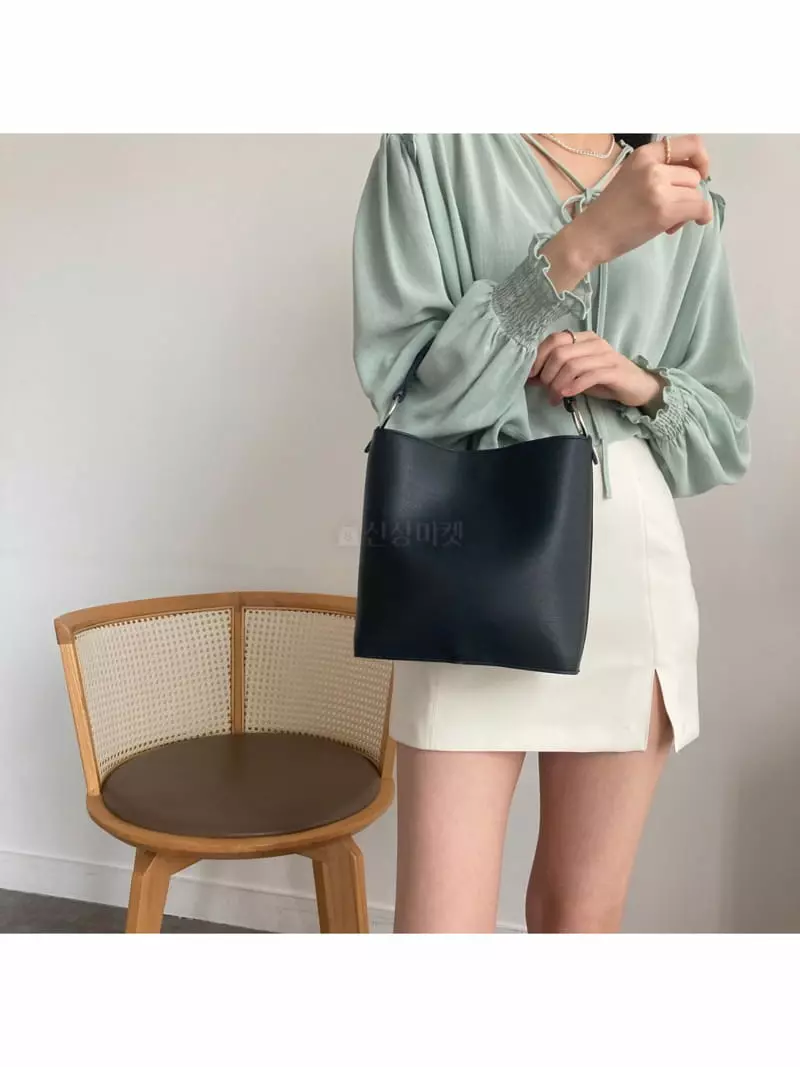 Megoshop - Korean Women Fashion - #momslook - Jenny V Bag - 3