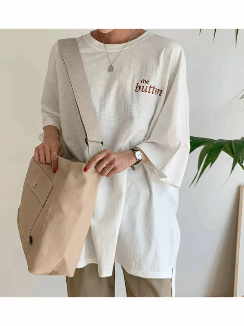 Megoshop - Korean Women Fashion - #momslook - Union Jack Cross Bag - 2
