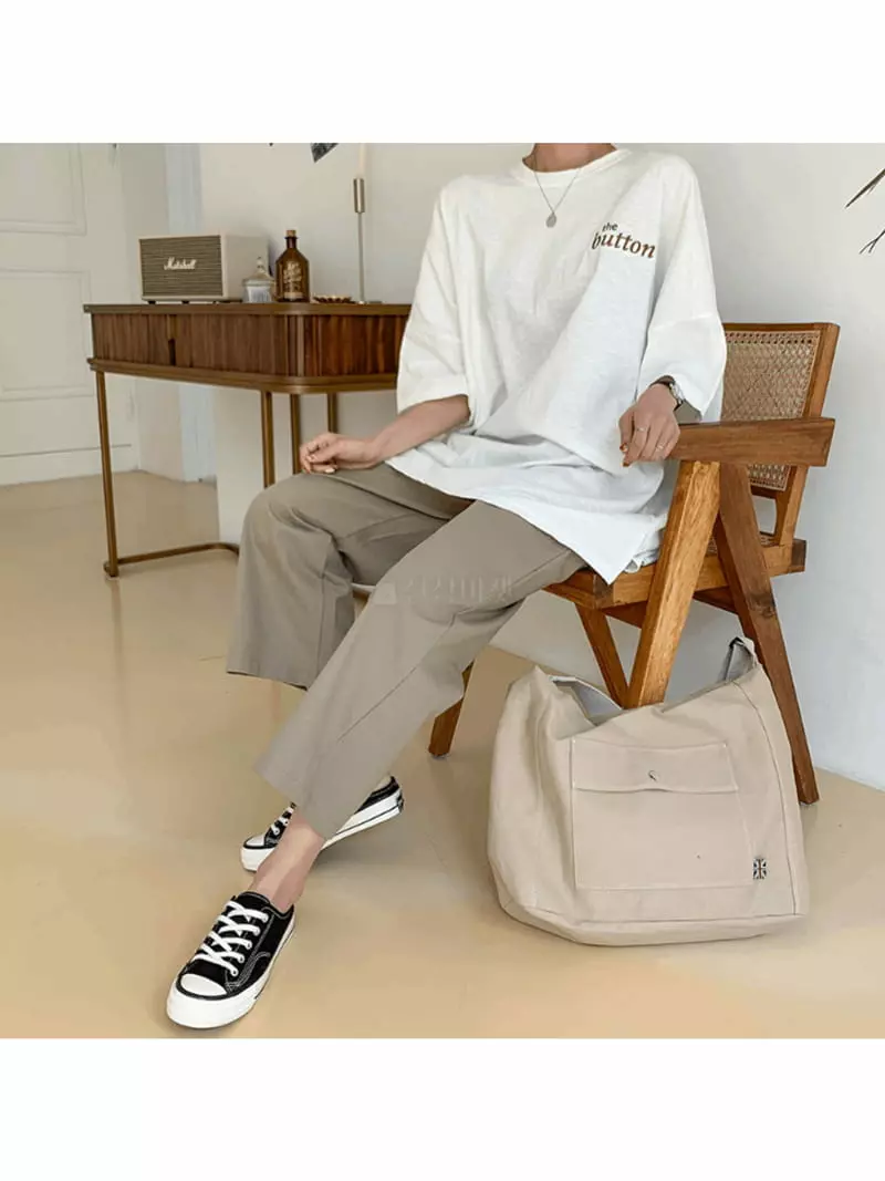 Megoshop - Korean Women Fashion - #womensfashion - Union Jack Cross Bag - 4