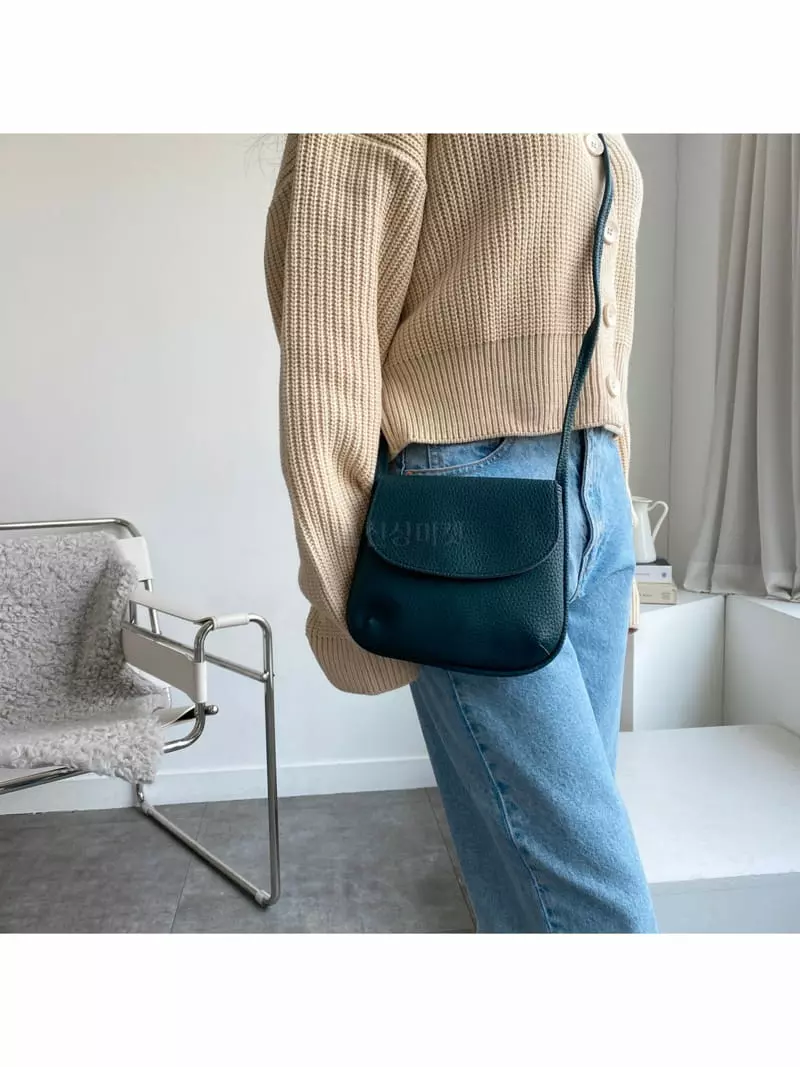 Megoshop - Korean Women Fashion - #momslook - Off Mini Bag - 7