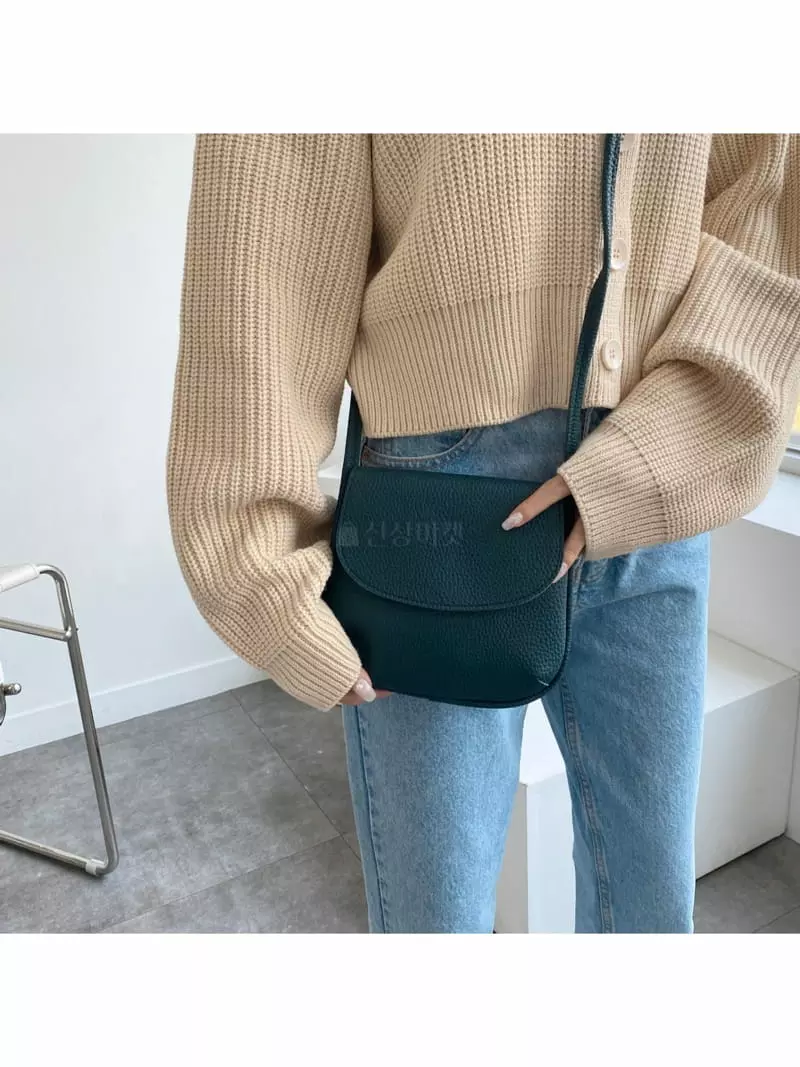 Megoshop - Korean Women Fashion - #momslook - Off Mini Bag - 9