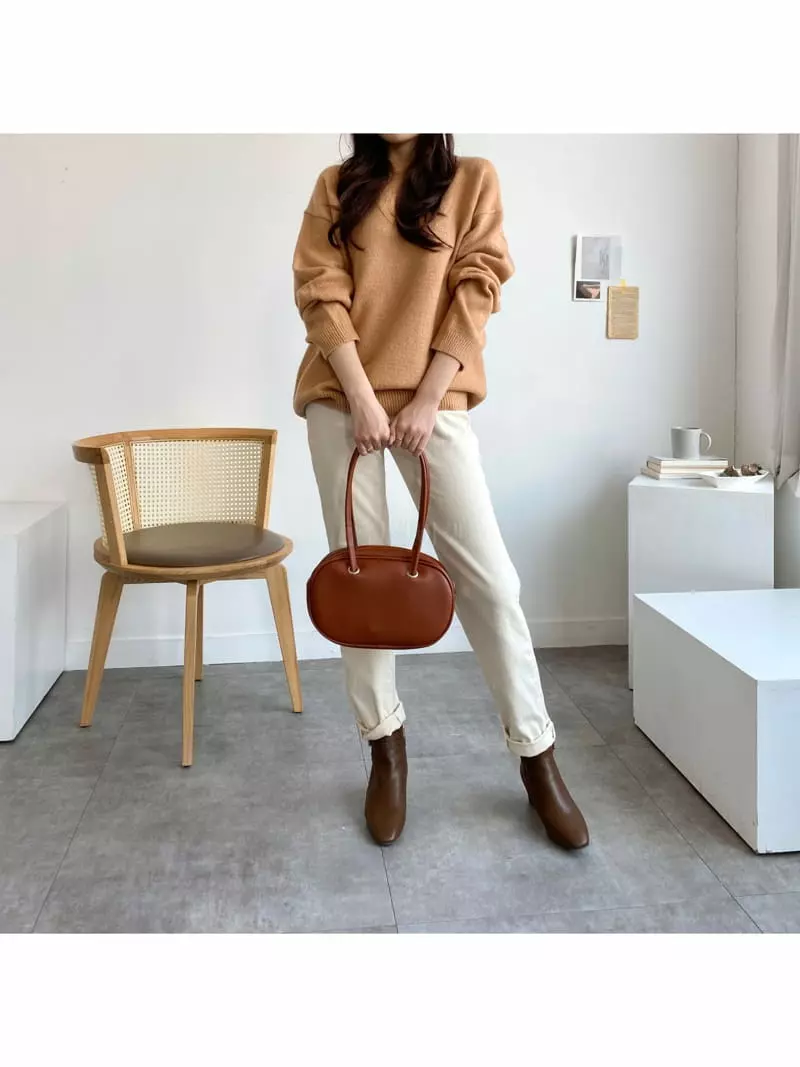 Megoshop - Korean Women Fashion - #momslook - Ov Bag - 6