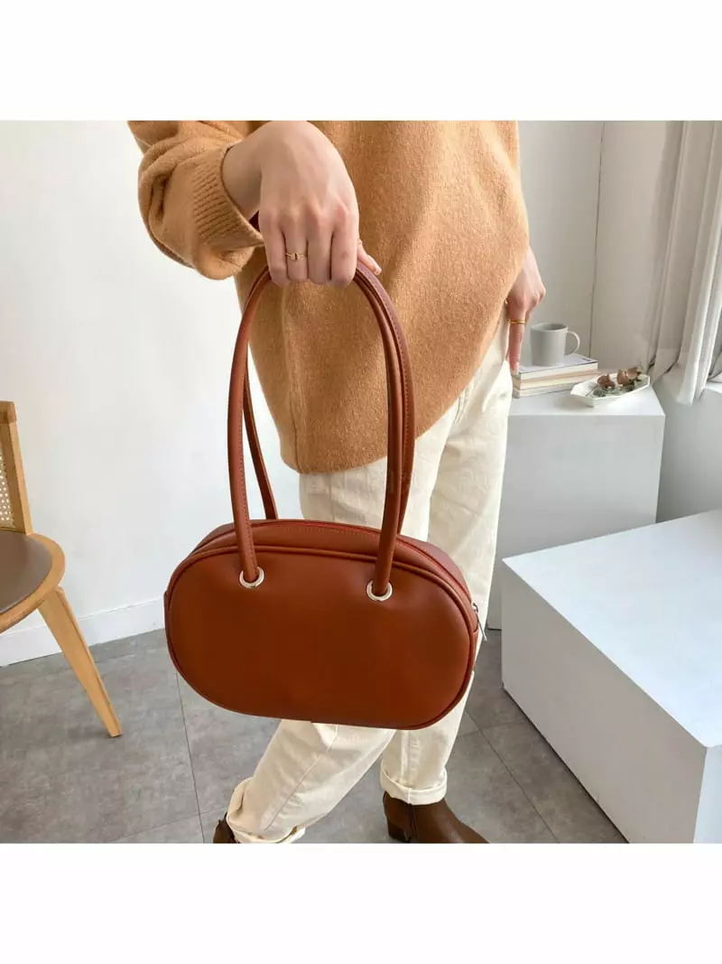 Megoshop - Korean Women Fashion - #momslook - Ov Bag - 8