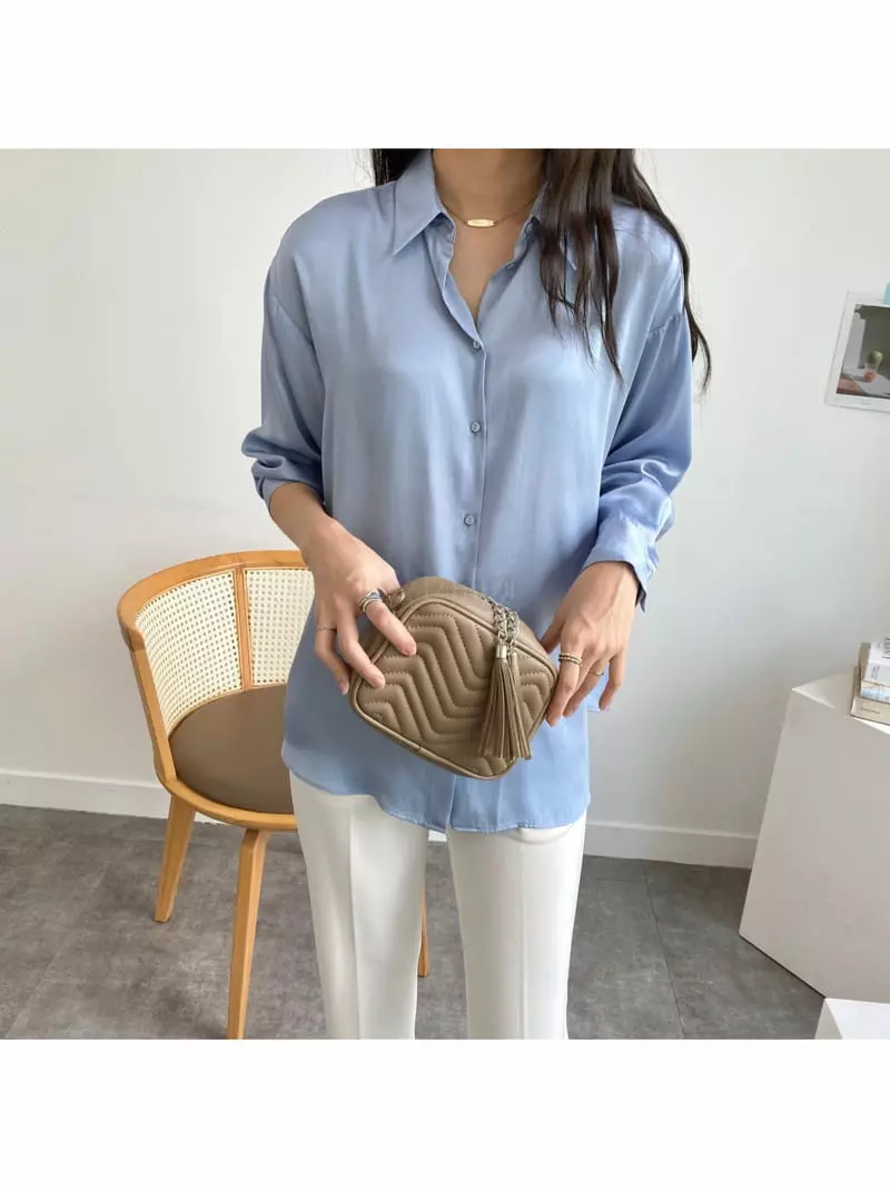 Megoshop - Korean Women Fashion - #momslook - Herring bone Bag - 11