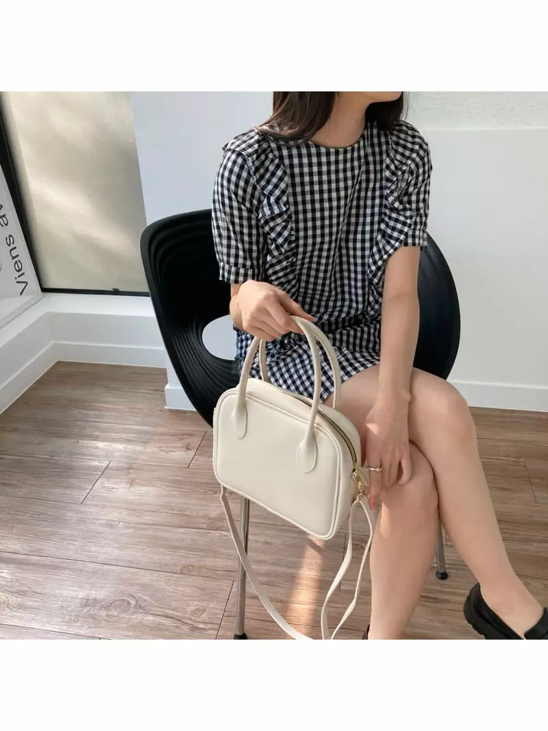 Megoshop - Korean Women Fashion - #momslook - Arina Bag - 12