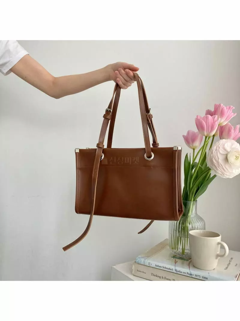 Megoshop - Korean Women Fashion - #momslook - Square Bag - 10