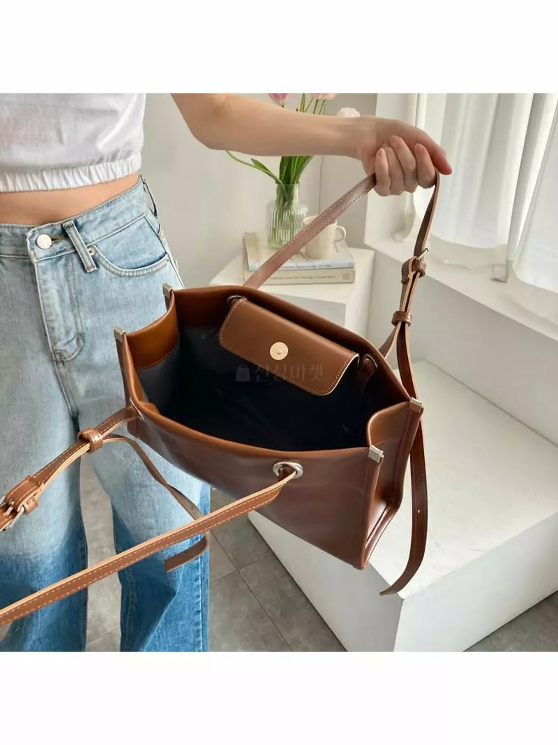 Megoshop - Korean Women Fashion - #momslook - Square Bag - 9