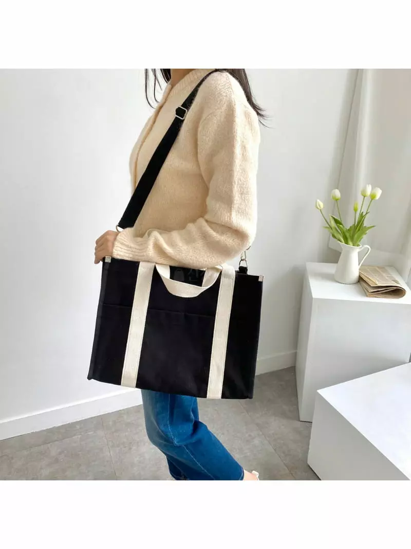 Megoshop - Korean Women Fashion - #momslook - Vivid Diaper Bag - 3