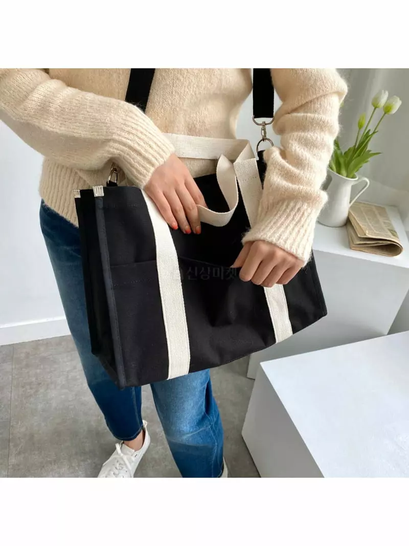 Megoshop - Korean Women Fashion - #momslook - Vivid Diaper Bag - 5